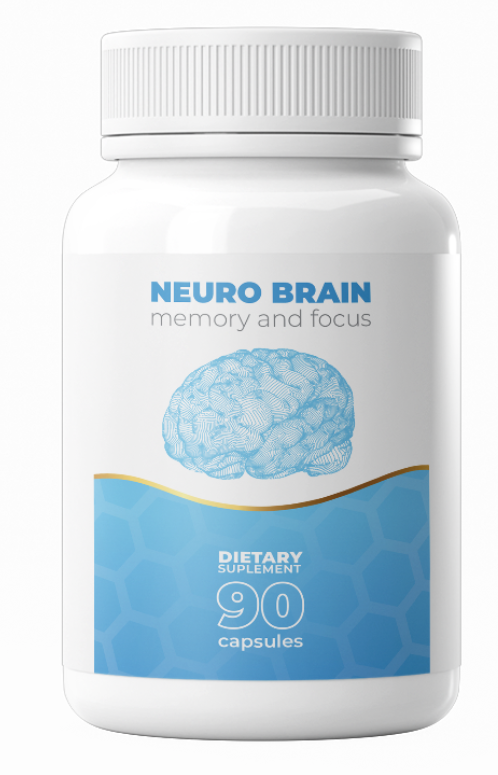 1 month 1 bottle - Neuro Brain 